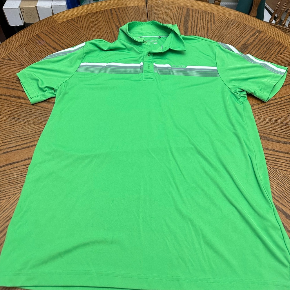 Green Sligo Golf Polo